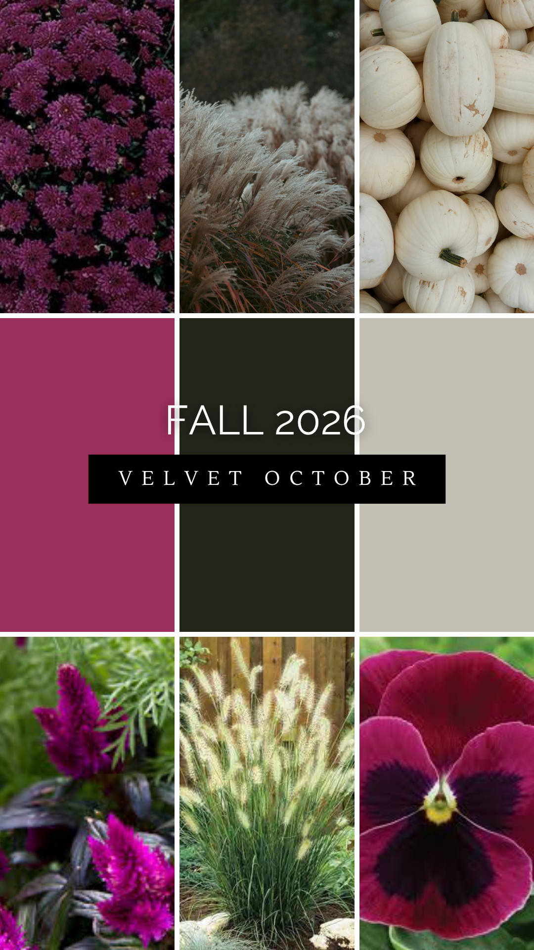 Fall Drop-In Planter Insert - Image 3